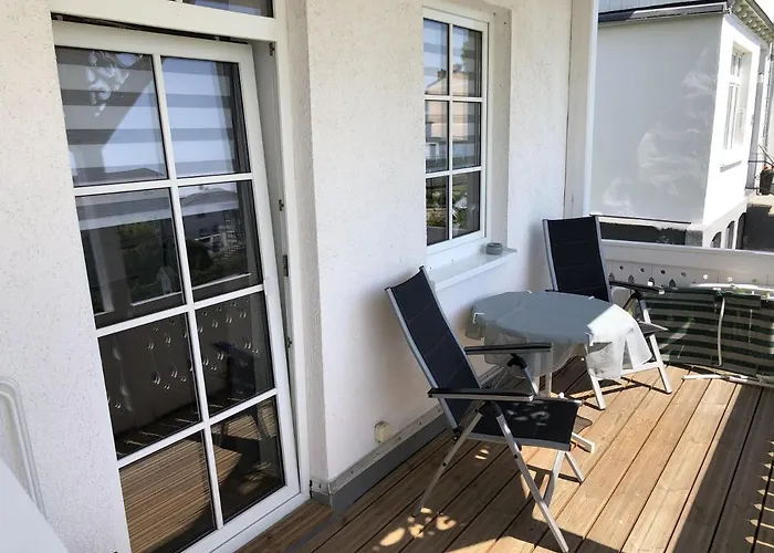 Bella Vista - Meerblick 1 아파트 사스니츠